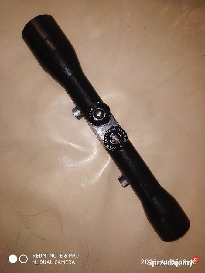 Luneta Carl zeiss 4x32 ZF4S Sporty strzeleckie i myślistwo Kraków