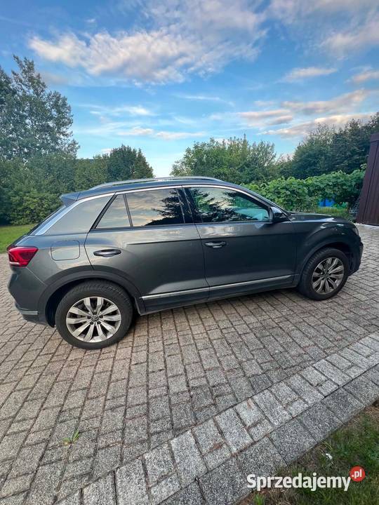 Volkswagen TRoc 15 TSI DSG 150 I właściciel benzyna Bilcza
