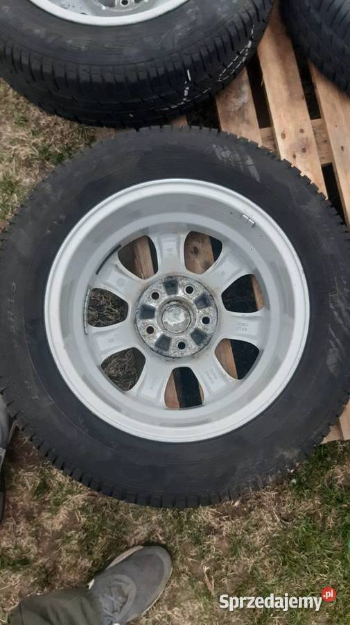 Alufelgi Opel Zafira opony DĘBICA Grabie Polskie