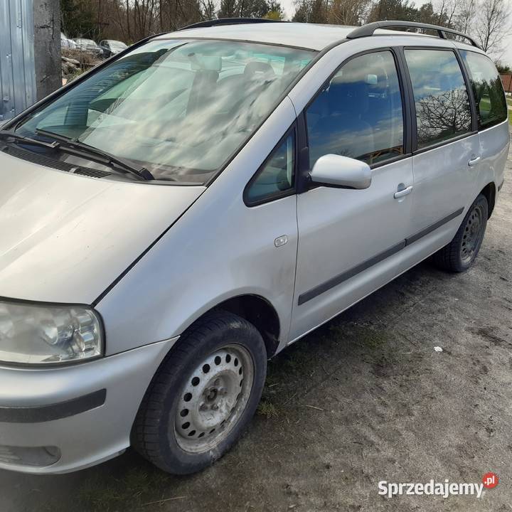 Seat Alhambra 19TDI 02r calosci części Rok produkcji 2002 Biała Podlaska sprzedam