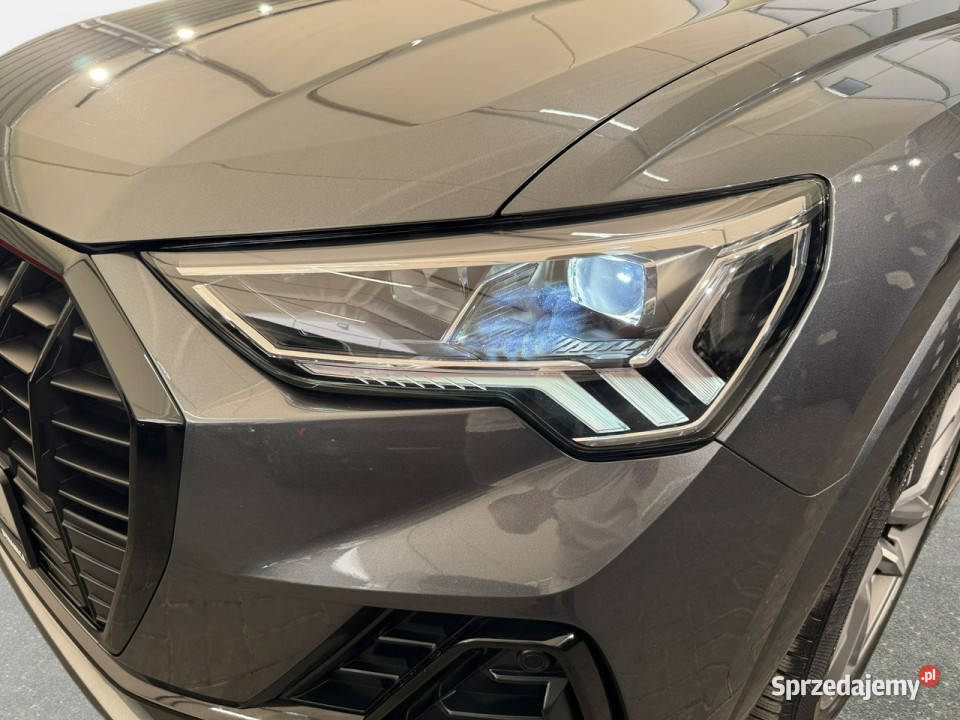 Audi Q3 VAT 23 Sline 35TFSI mHEV 150 Stronic Samochody osobowe Myślenice sprzedam