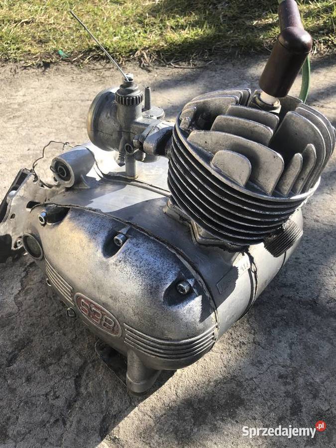 Silnik Romet 025 Wsk Mz Shl Warszawa