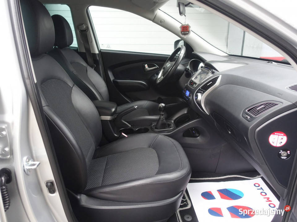 Hyundai ix35 16i Navi Alu Klimatronik Półskóra garażowany Częstochowa sprzedam