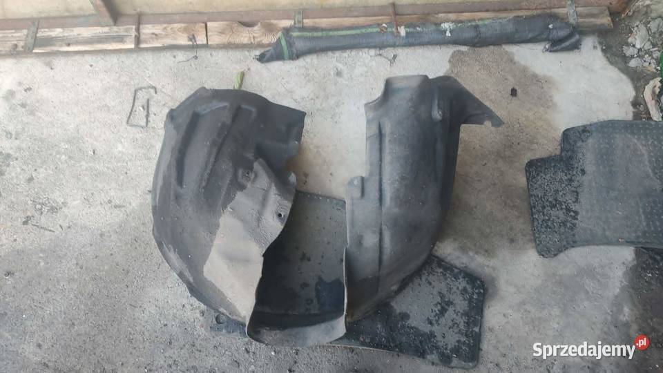 Nadkole lewe prawe przód przednie Volvo v60 I Książ Wielkopolski