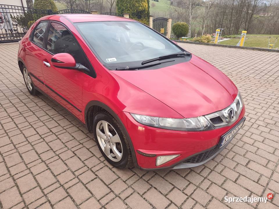 Honda Civic UF0 14 Ivtec Rok produkcji 2009 Bistuszowa