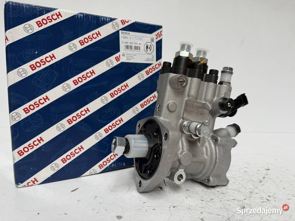 Nowa pompa wtryskowa BOSCH 0445025035 Pozostałe Siedlce