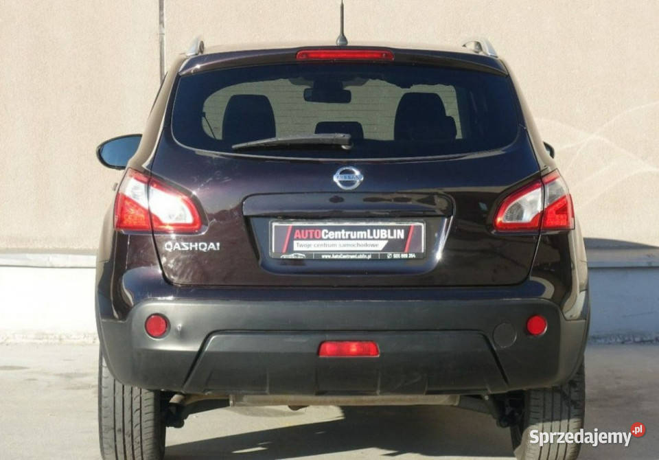 Nissan Qashqai 20 Ben1404X4Kamera 360NaviPełny ABS Lublin