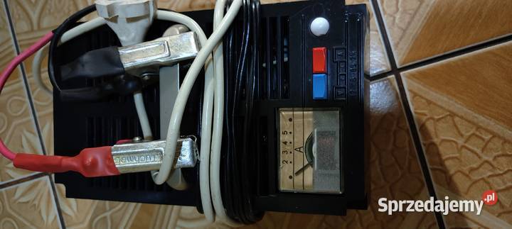 Prostownik Polski Eltron 12V6V Sprawny IKONA PRL