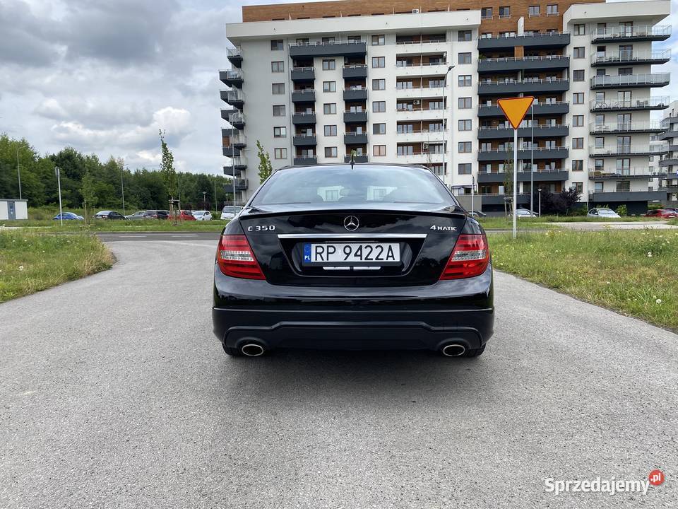 Mercedes Benz W204 C350 4Matic światła LED podkarpackie Rzeszów
