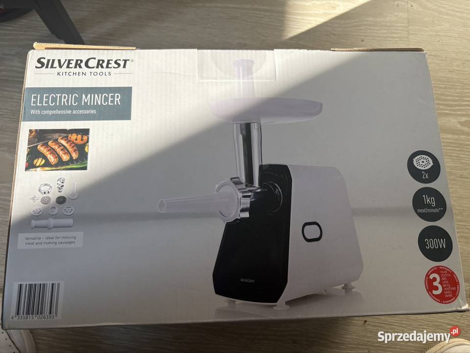 Maszynka do mielenia mięsa SilverCrest Kamień Pomorski