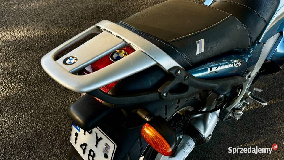 BMW k1200rs sportowy wielkopolskie Pawłowo Skockie