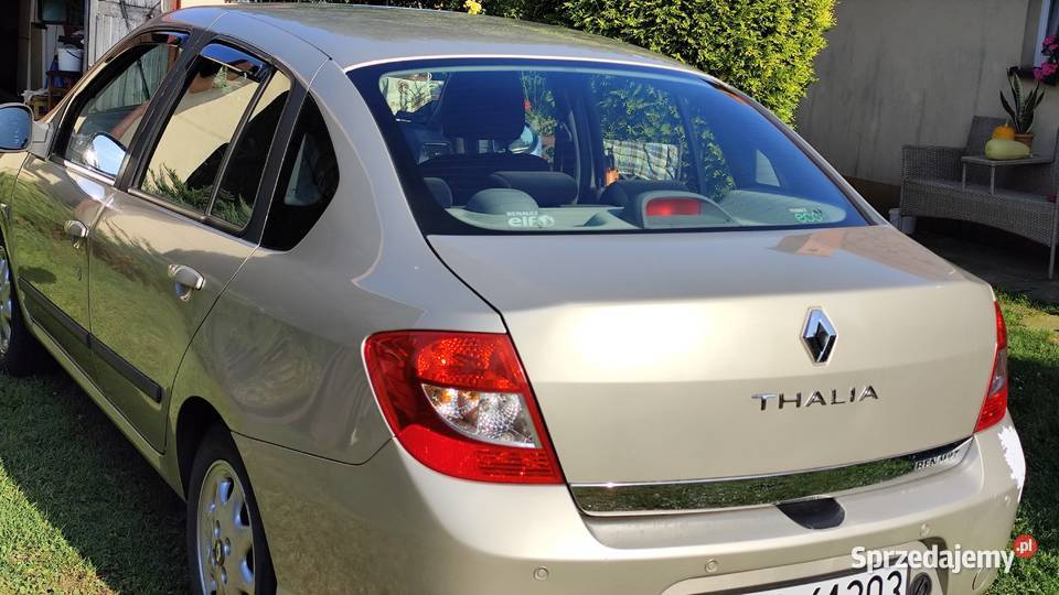 Renault Thalia 2 poj 12 2011 r z inst gazową LPG Bochnia
