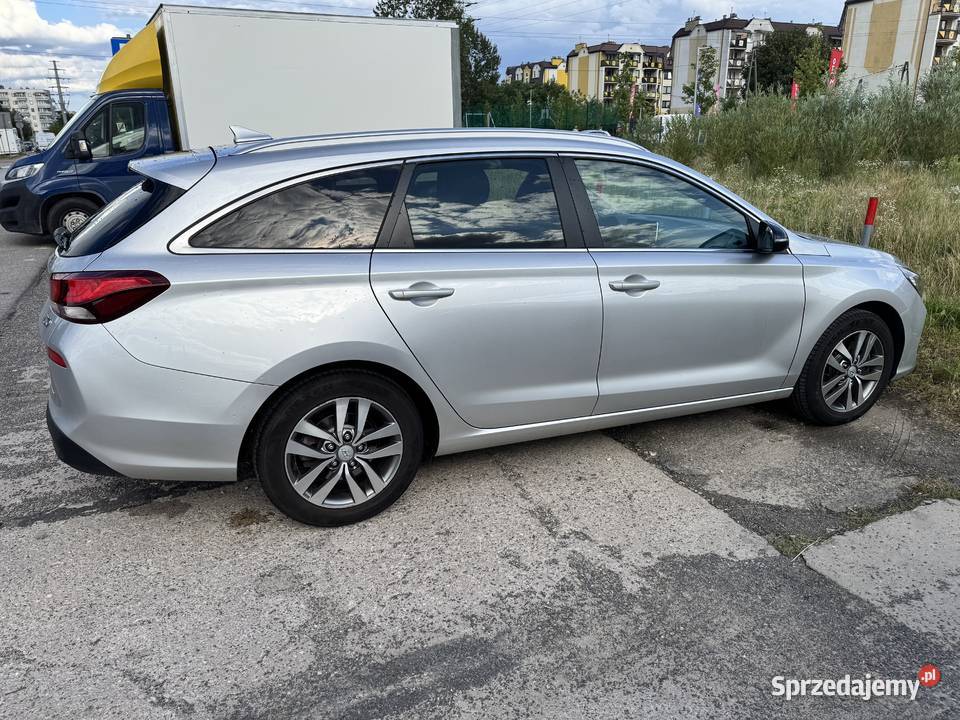 Hyundai i30 kombi 2019 automat salon Polska Samochody osobowe