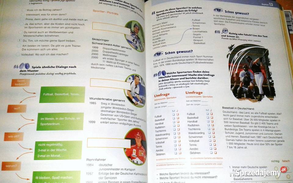 Alles klar 1B Podręcznik z ćw Kurs Pozostałe Chełm