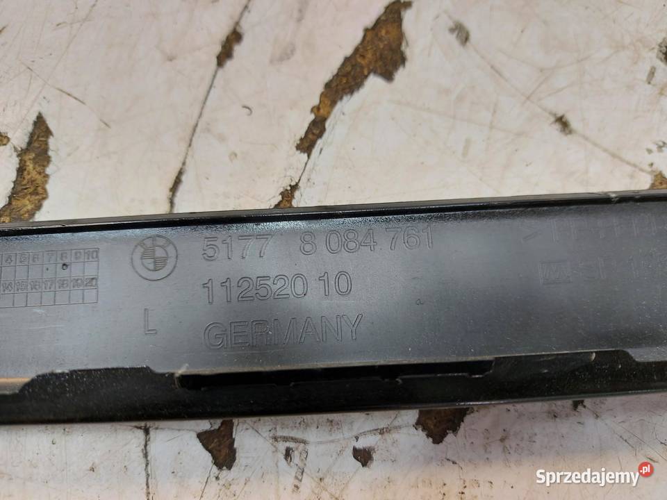 BMW 5 G60 Listwa progowa lewa pod drzwi 8084761 sprzedam