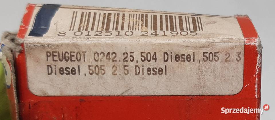 CZUJNIK TEMPERTURY WODY PEUGEOT 504 505 1840018 osobowe Części dolnośląskie Mielęcin