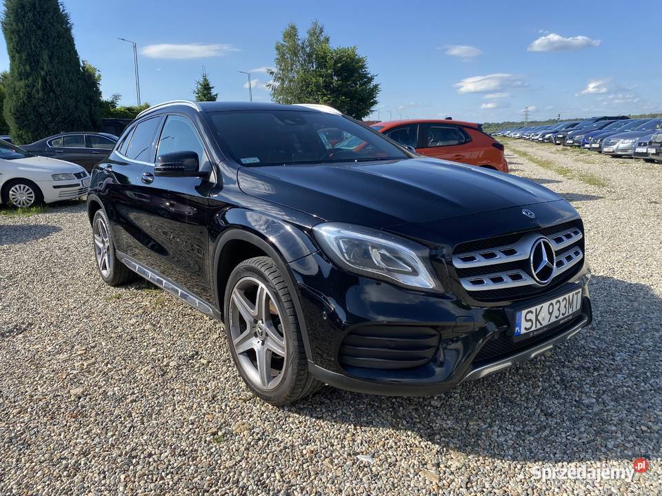 MercedesBenz GLA GWARANCJA elektryczne lusterka Paniówki
