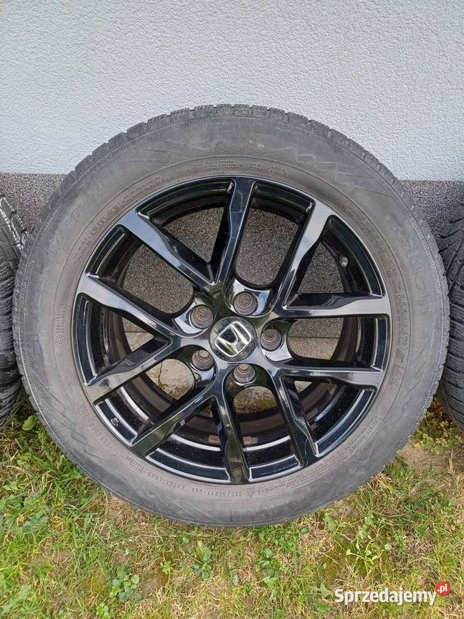 Koła zimowe 17 oryginalne Honda pasują do Mazda Rżuchów