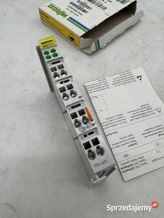 Wago 750403 4DI mazowieckie