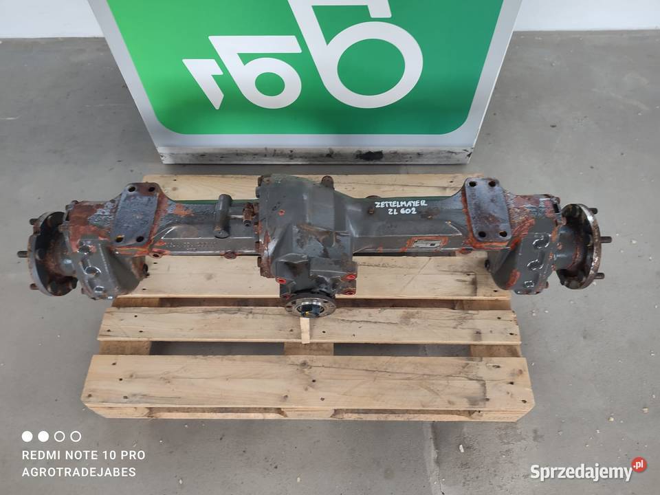 Most napędowy AV225 25644 Zettelmeyer ZL602 Wilkowo