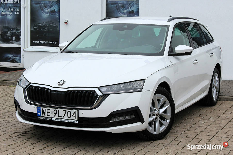 koda Octavia Salon FV23 Kamera LED Tempomat ESP Sokołów