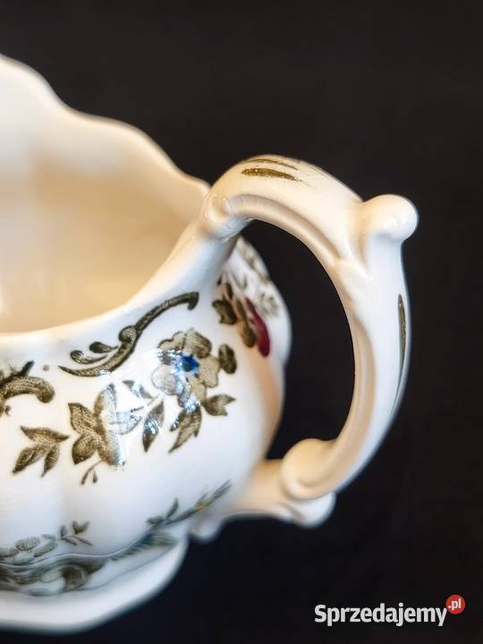 Mlecznik angielski Ridgway Windsor Porcelana i szkło