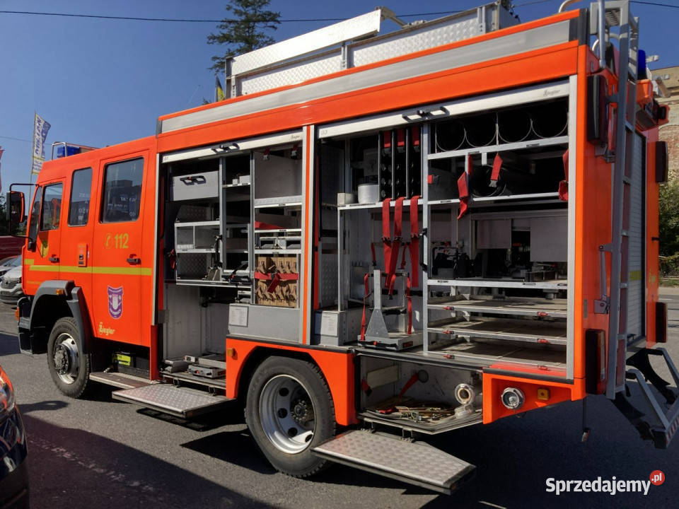 MAN MAN 15250 Straż pożarna gaśnicza 9osobowa diesel Syców sprzedam
