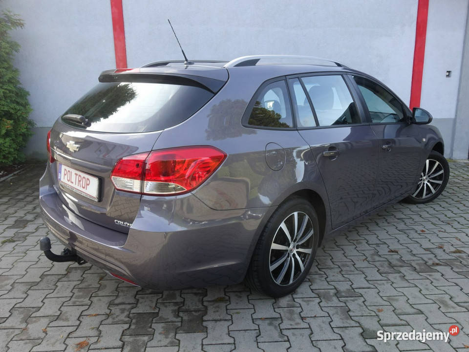 Chevrolet Cruze 16i Alu Klimatyzacja Opłacony Częstochowa