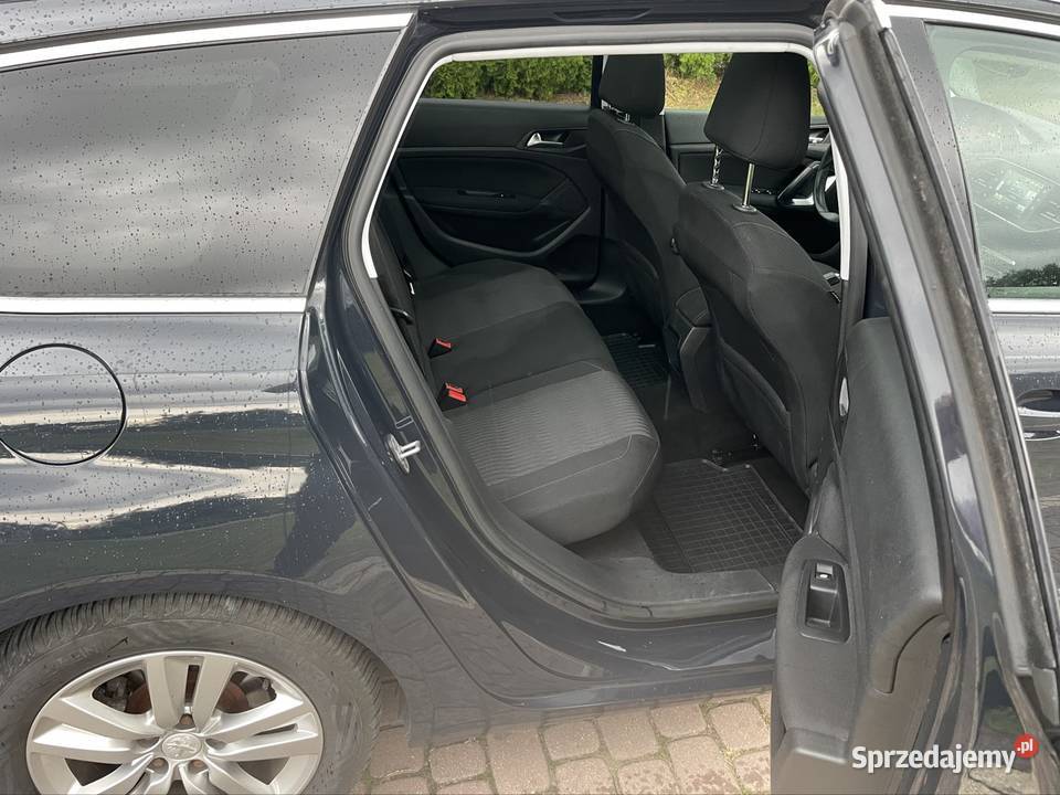 Peugeot 308 SW 16 HDI grafitowy Puławy