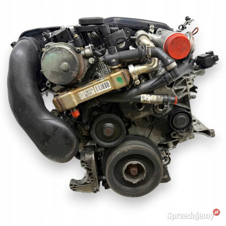 SILNIK M47D20 BMW E90 E91 E92 20 D DIESEL 204D4 lubelskie Chełm