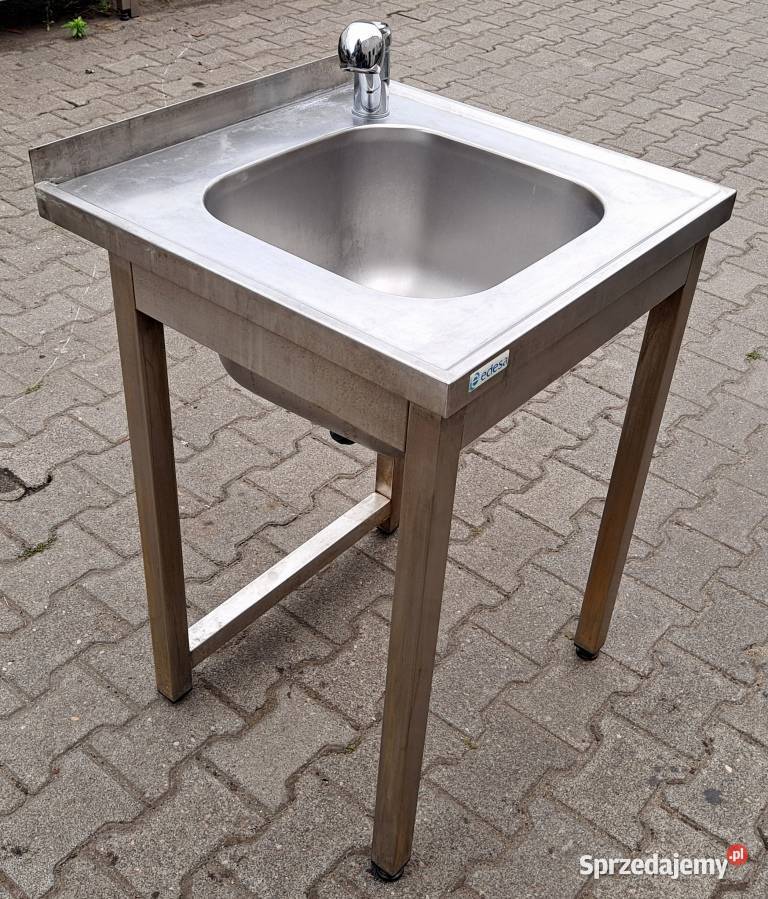 ZLEW 1 KOMOROWY Z BATERIĄ EDESA 606085 M932N Gastronomia wielkopolskie Nowe Skalmierzyce