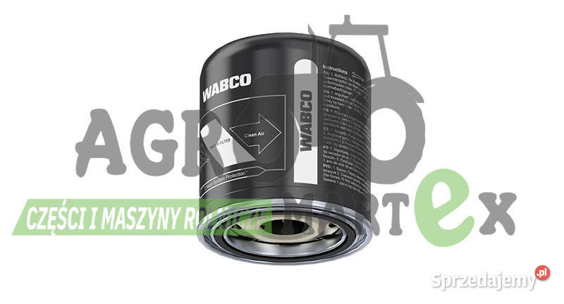 AL204884 HXE135862 FILTR PNEUMATYKI OSUSZACZ M39 Wichrów