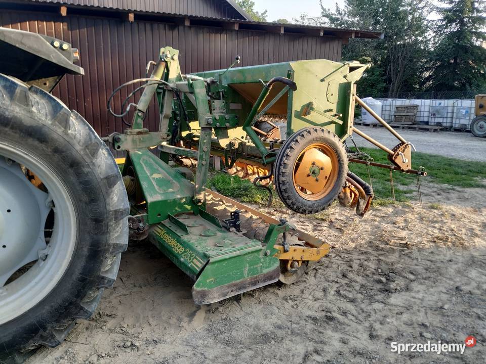 siewnik brona wirowa amazone 25m d7 podkarpackie Gnojnica