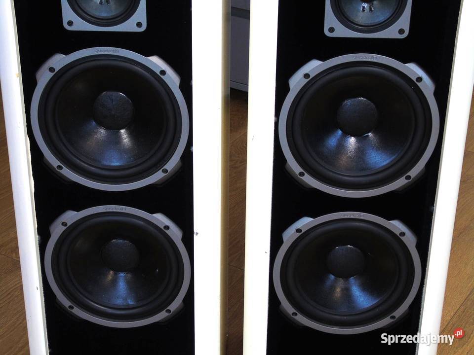 Świetne kolumny stereo Quadral Korun mk IV Jasło