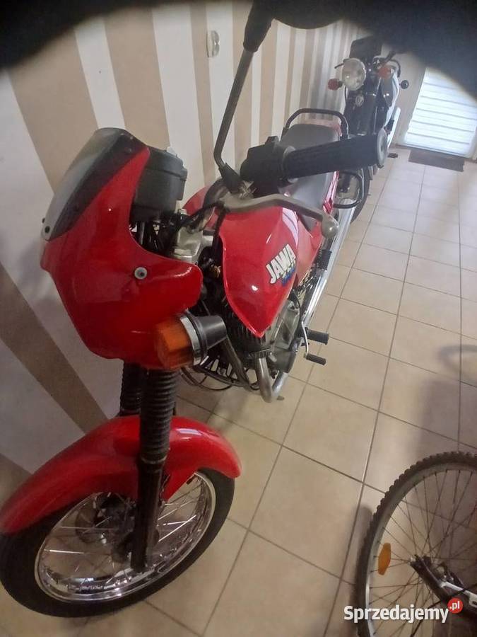 Jawa 350 Dzierżążno