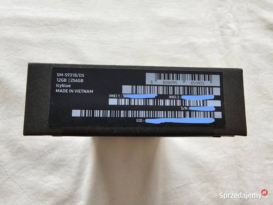 Samsung Galaxy S25 12 GB 256 GB smartfon