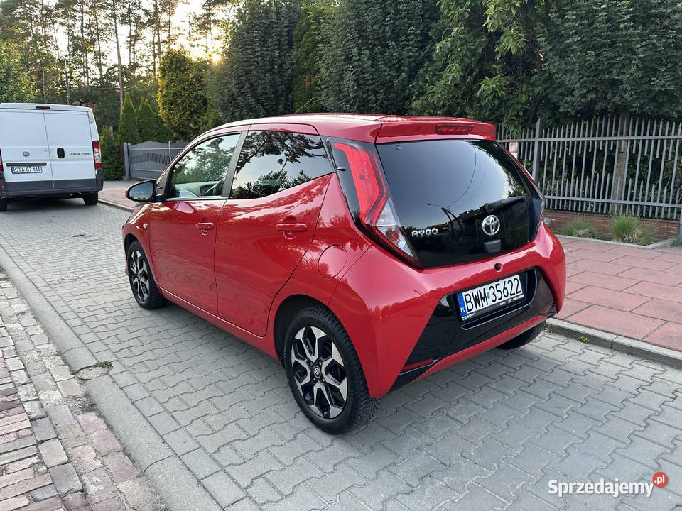 Toyota Aygo 10 998cm3 Warszawa