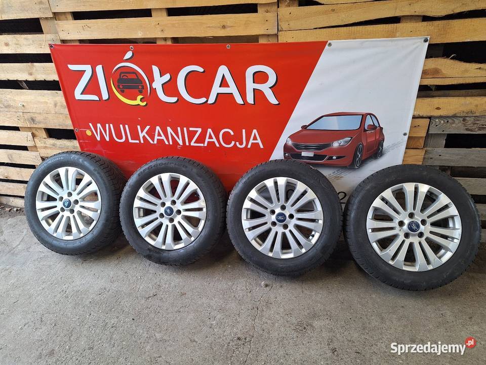 Alufelgi 5x108 16 ET50 FORD C Mondeo Galaxy S Samochodowe Choceń sprzedam