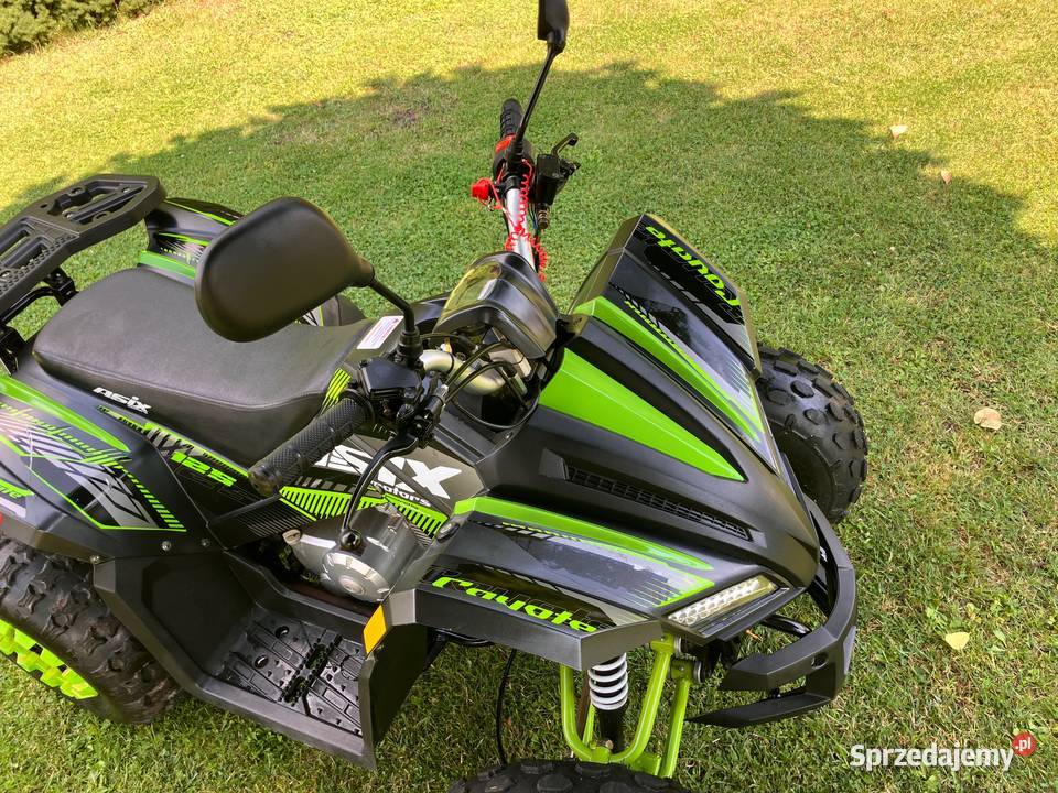 Quad Asix 125 nowy śląskie Dąbrowa Górnicza