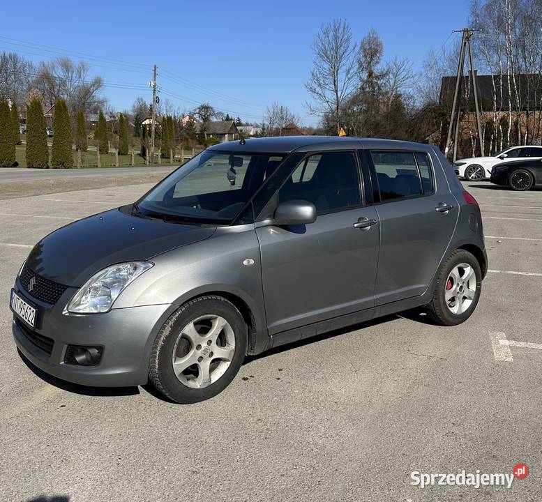 Suzuki Swift 13 diesel 2007r Pilzno