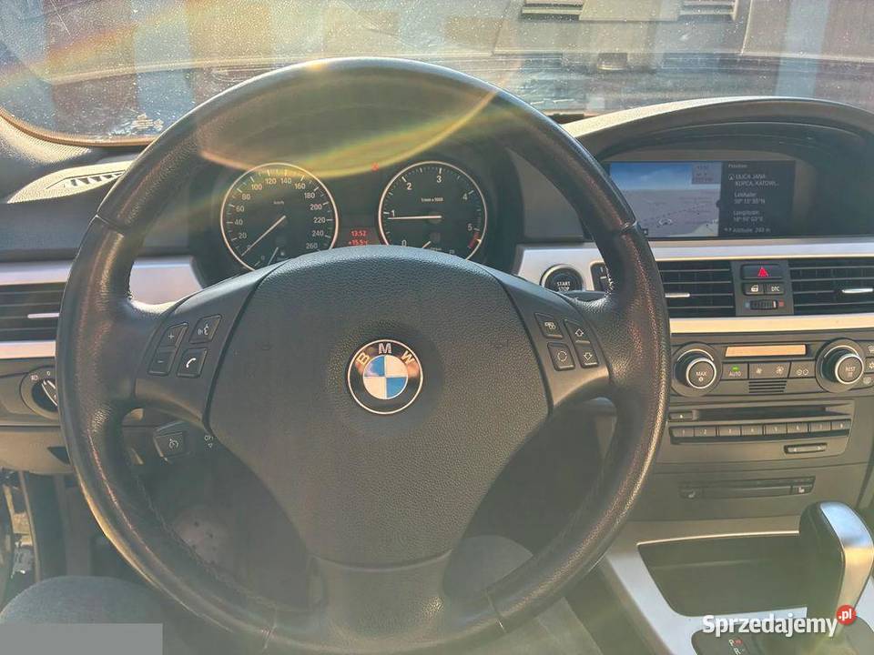 BMW Seria 3 20 Diesel 177 2009r 228223km Katowice