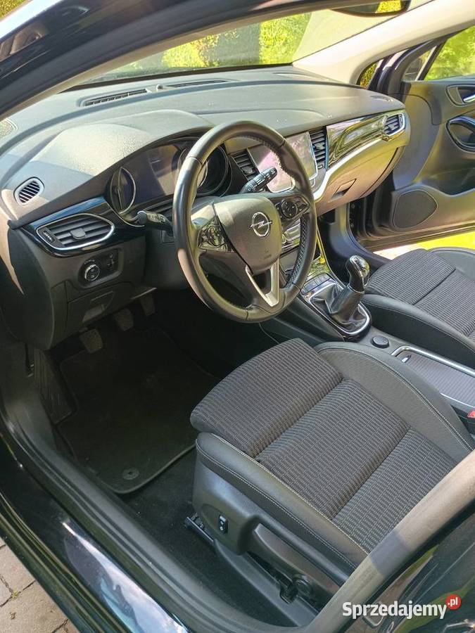 Opel Astra K 15 CDTI 122 2019 r Przebieg 37 400 Chocznia