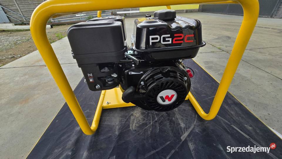 Motopompa do wody czystej Wacker Neuson PG2Gc dolnośląskie Dunkowa