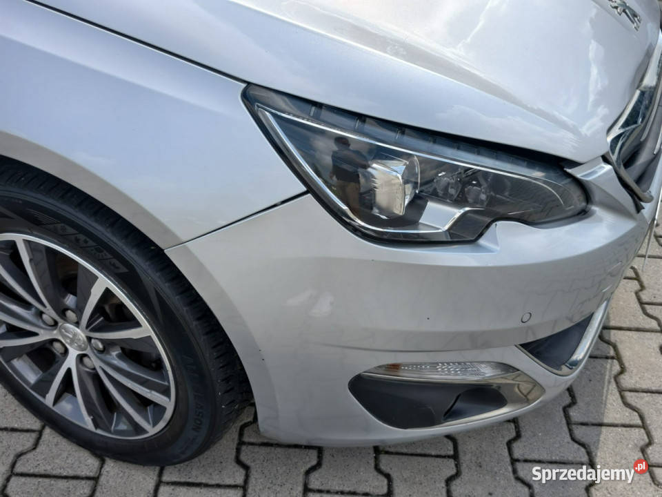 Peugeot 308 12 benzyna 130 6biegów full ledy 165328km małopolskie Kęty