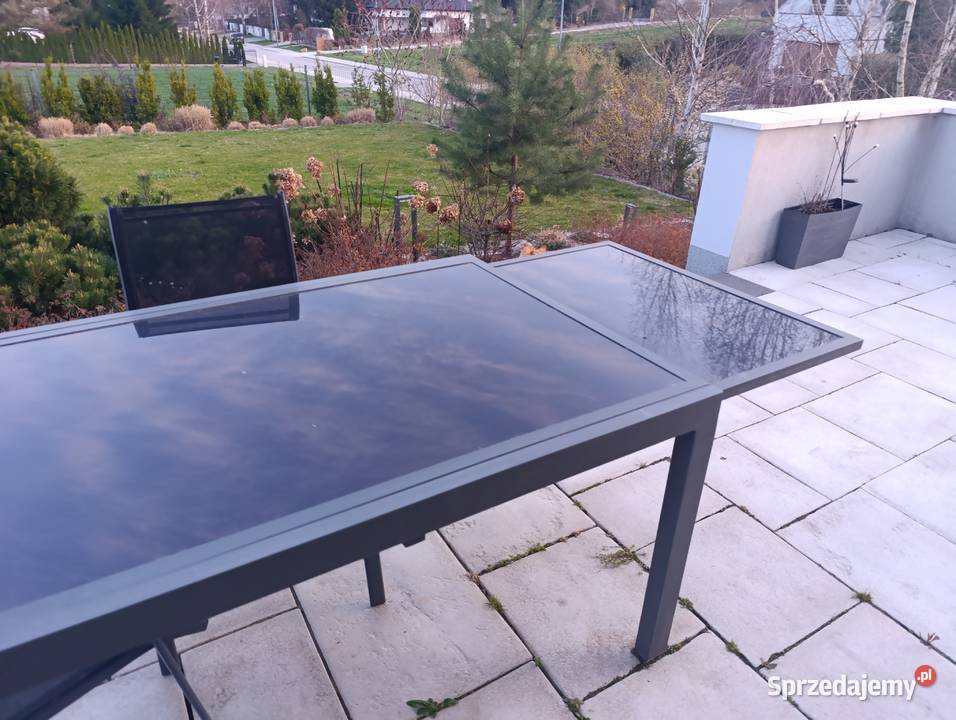 Stół ogrodowy rozkładany Lublin sprzedam
