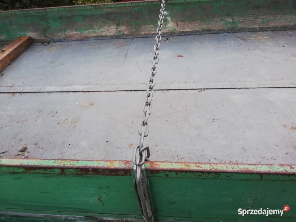 Przyczepa dwukółka Przyczepy rolnicze Szydłowiec sprzedam