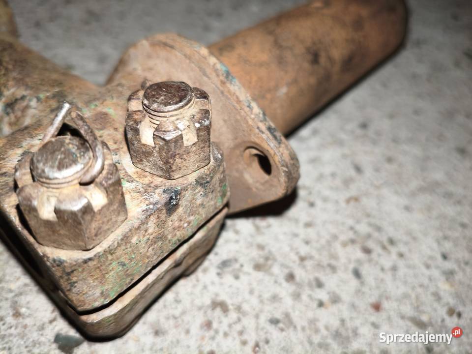 Wahacz koła bocznego wózka M61 M62 M72 Wahacze sprzedam