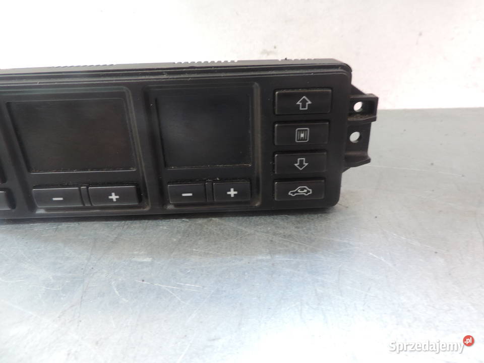 PANEL NAWIEWU KLIMATYZACJI A3 8L 8L0820043D Rok produkcji 2002 Części samochodowe małopolskie Nowy Sącz