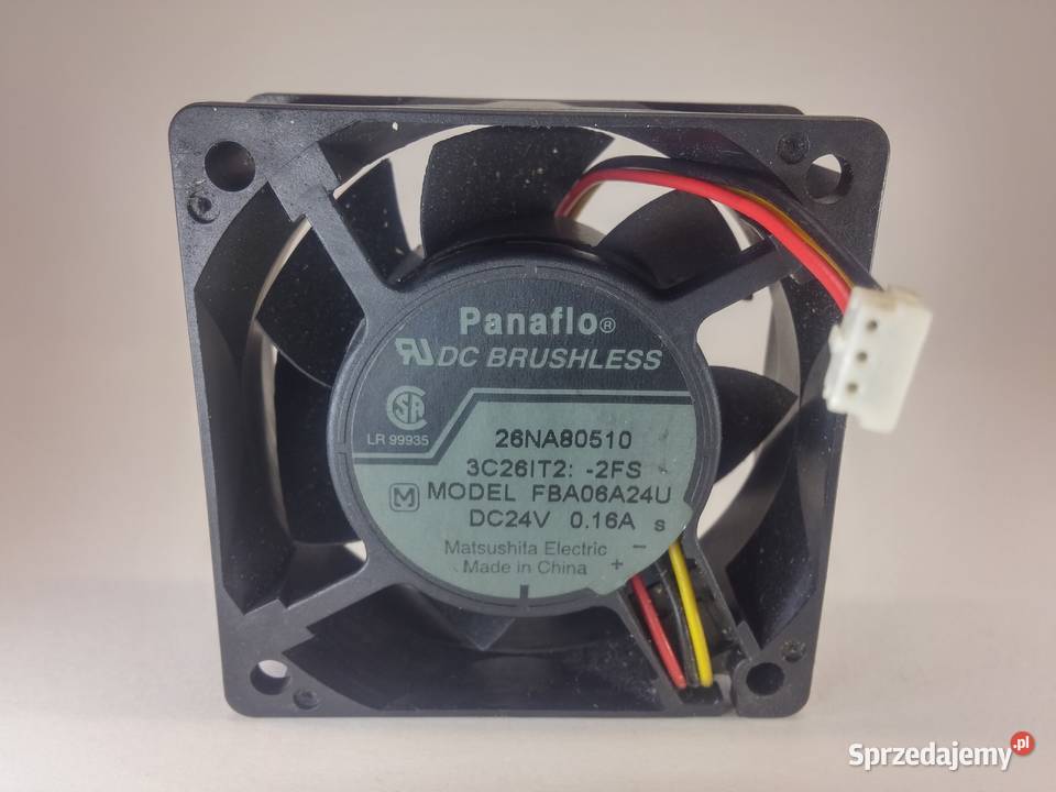 Wentylator Panaflo 26NA80510 Model FBA06A24U