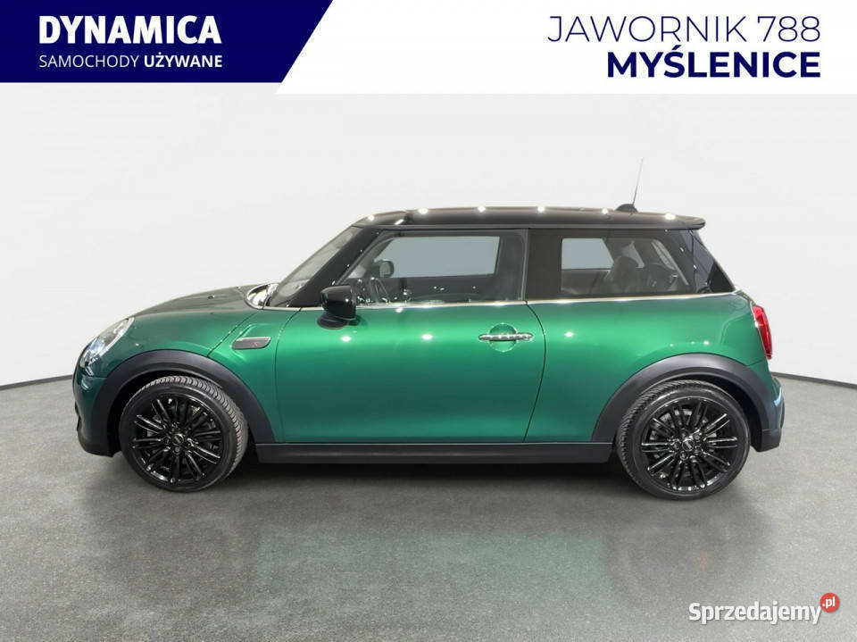 Mini Cooper S VAT 23 20 178 automat 2022 r salon Cooper S małopolskie Myślenice